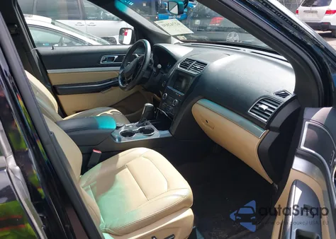 2016 Ford Explorer Xlt from USA, damaged, VIN 1FM5K8D88GGA93152